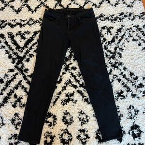 J Brand Black super skinny jeans, size 32